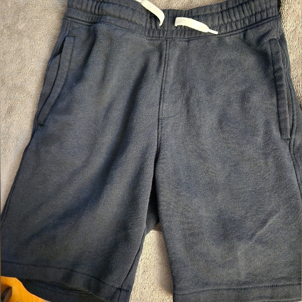 BUNDLE: 4pc Old Navy Kids Dark Blue Athletic Shorts